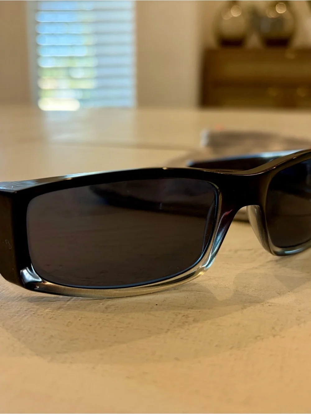 SPY Hielo Men's Black Sunglasses